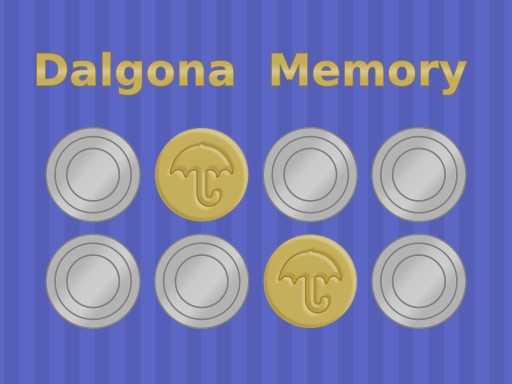 Dalgona Memory